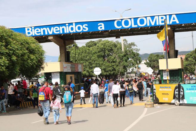 Frontera colombo.venezolana: Foto El Espectador 