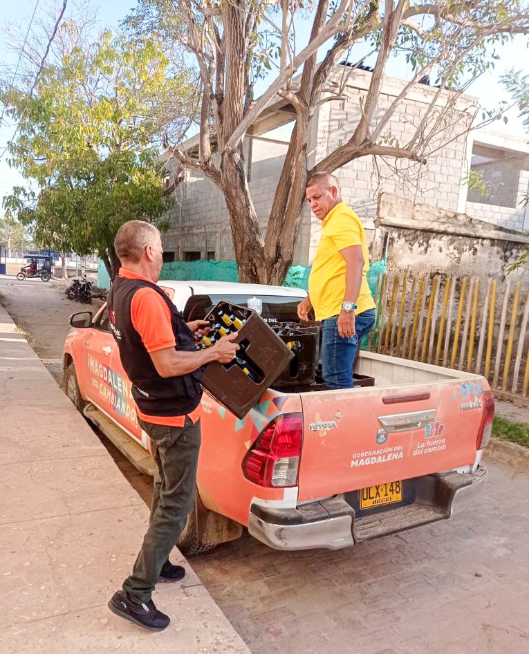 Gobernación y Policía incautaron cargamento de licor por irregularidades en su documentación