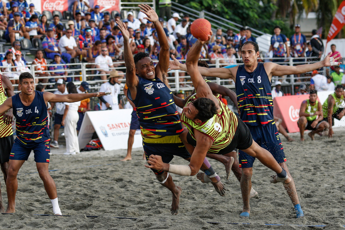 V Juegos Suramericanos de Playa, Santa Marta 2023, entra en la recta
