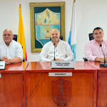 Pedro Gómez Añez nuevo presidente del Concejo de Santa Marta en el año 2025