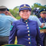 Ceremonia de ascenso para valerosos Policías hombres y mujeres en Santa Marta