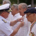 Autoridades civiles y militares conmemoraron el  día del veterano de la fuerza pública.