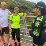 Policía Metropolitana de Santa Marta organizó dispositivo de seguridad  para vacaciones en octubre